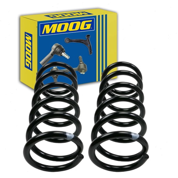 MOOG Rear Coil Spring Set compatible with Toyota Sienna 2004-2010