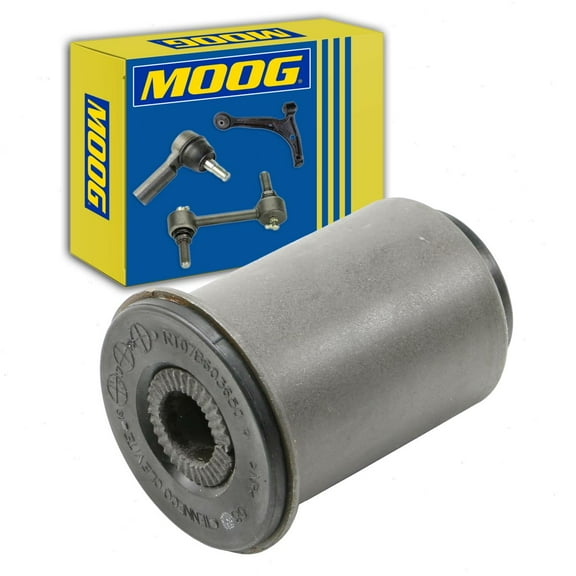 MOOG Rear Forward Leaf Spring Bushing compatible with Chevrolet Silverado 1500 4.3L 4.8L 5.3L 6.0L V6 V8 2007-2013