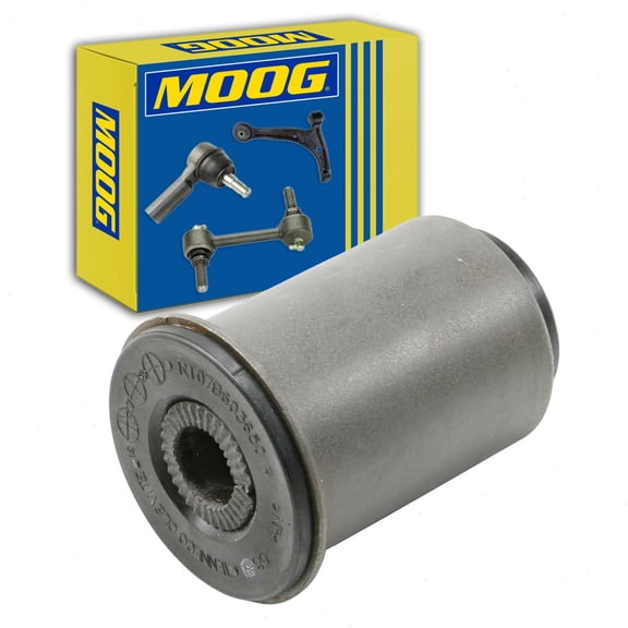 MOOG Rear Forward Leaf Spring Bushing compatible with GMC Sierra 1500 4.3L 4.8L 5.3L 6.0L 6.2L V6 V8 2007-2013