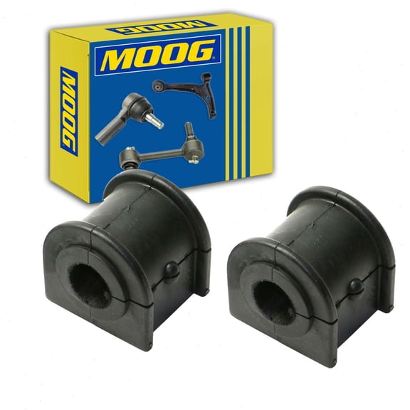 MOOG Rear To Frame Stabilizer Bar Bushing Kit compatible with Jeep Wrangler JK 2018