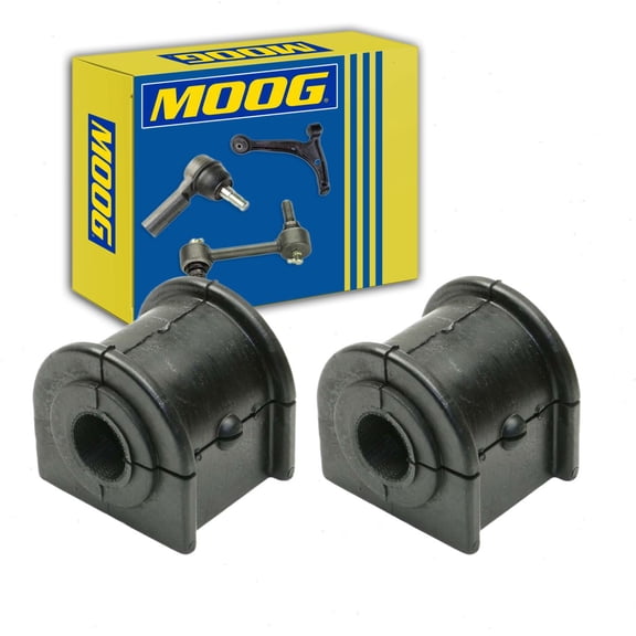 MOOG Rear To Frame Stabilizer Bar Bushing Kit compatible with Jeep Wrangler JK 2018