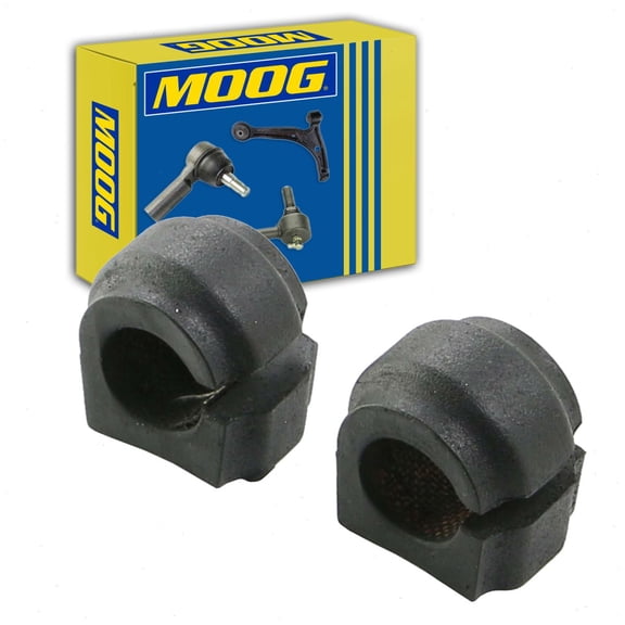 MOOG Rear To Frame Stabilizer Bar Bushing Kit compatible with Mini Cooper 1.5L 1.6L 2.0L L3 L4 2002-2015