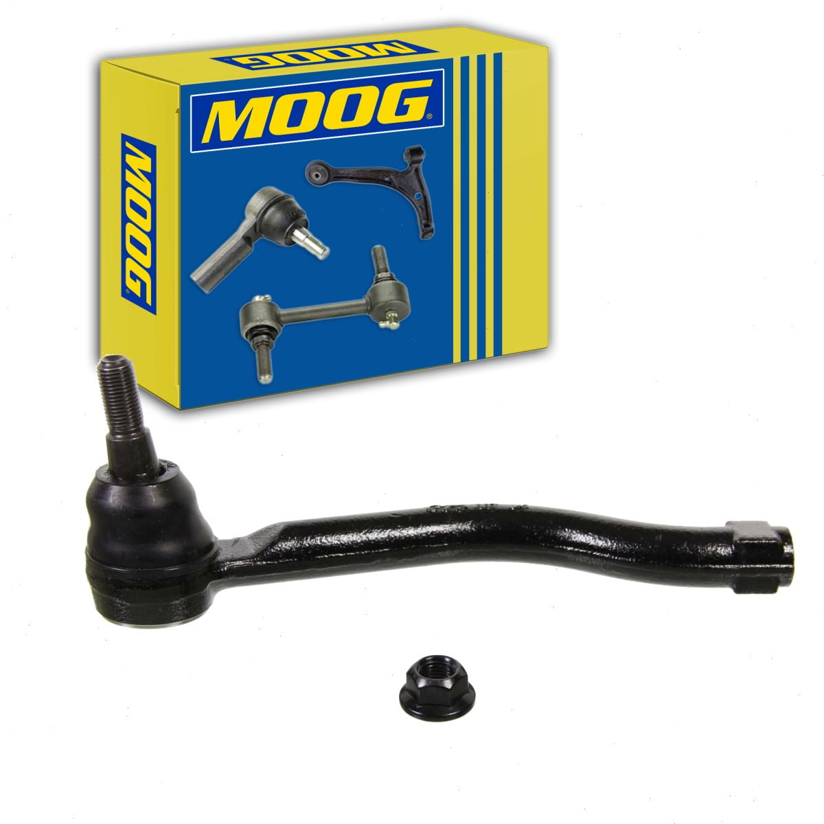 MOOG Right Outer Steering Tie Rod End compatible with Nissan Maxima 2009-2018