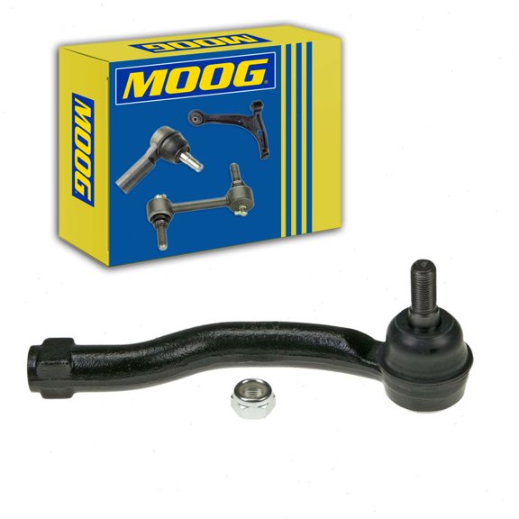 MOOG Right Outer Steering Tie Rod End compatible with Toyota Corolla iM 2017