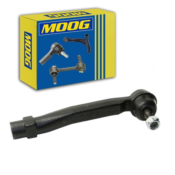 MOOG Right Outer Steering Tie Rod End compatible with Toyota Sienna 2011-2019