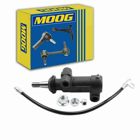 MOOG Steering Idler Arm Bracket Assembly compatible with GMC Sierra 2500 HD 6.0L 6.6L V8 2001-2010