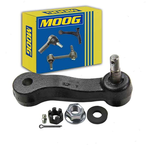 Steering Idler Arm compatible with GMC Sierra 2500 HD 2001-2010 - Heavy Duty Dual Tapered, High Strength Stud
