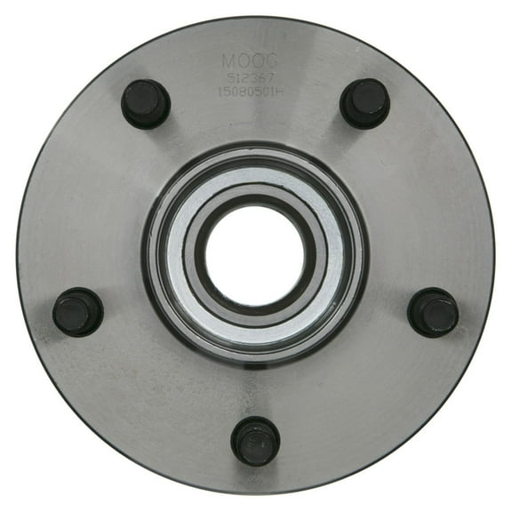 MOOG Wheel Hub Assembly, w/ Whl Studs & ABS Ring Fits select: 1995-1999 NISSAN MAXIMA, 1996-1999 INFINITI I30