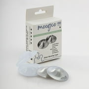 MOOGCO The Original Silver Nursing Cups, 925 Sterling Silver Nipple Shields for Breastfeeding Newborn, X-Large Size
