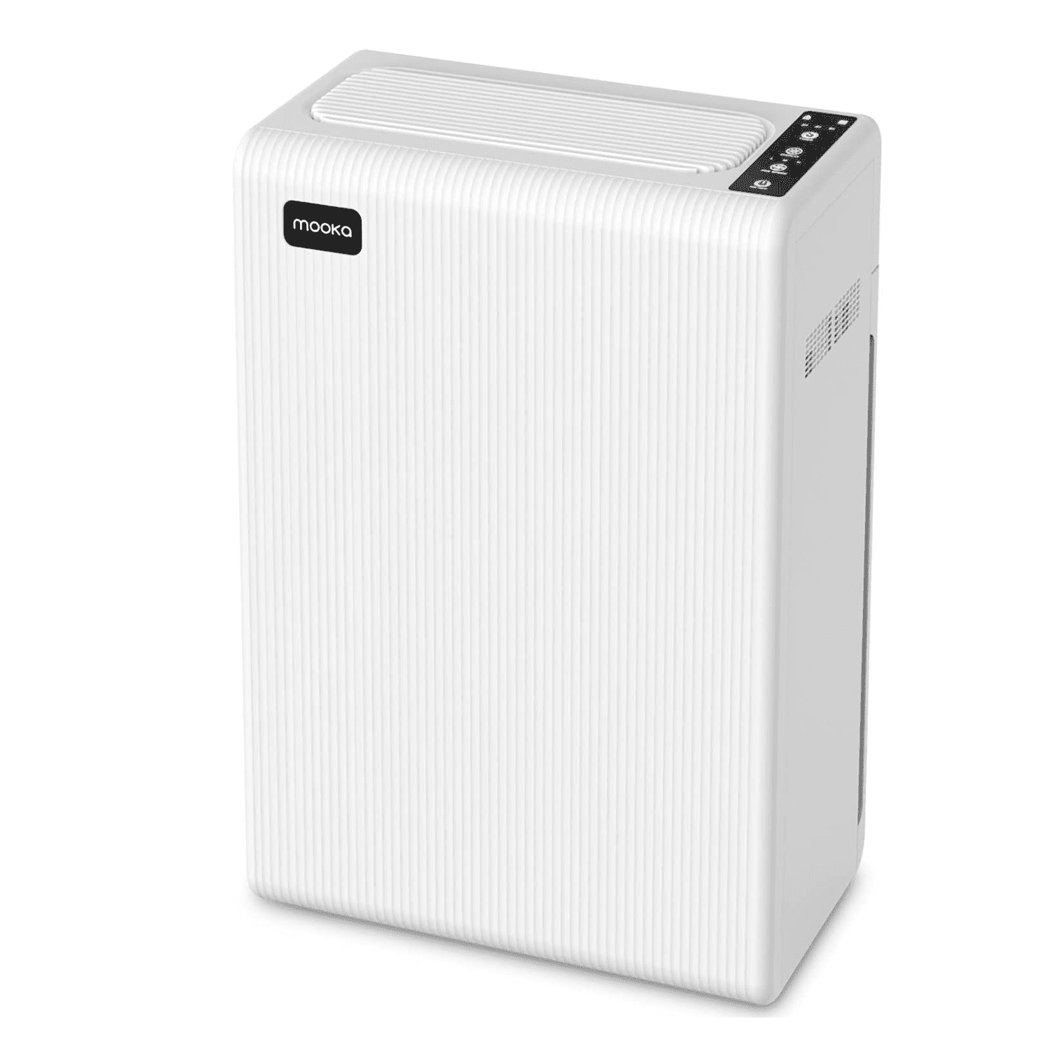 MOOKA Air Purifier for Home Large Room H13 True HEPA Filter