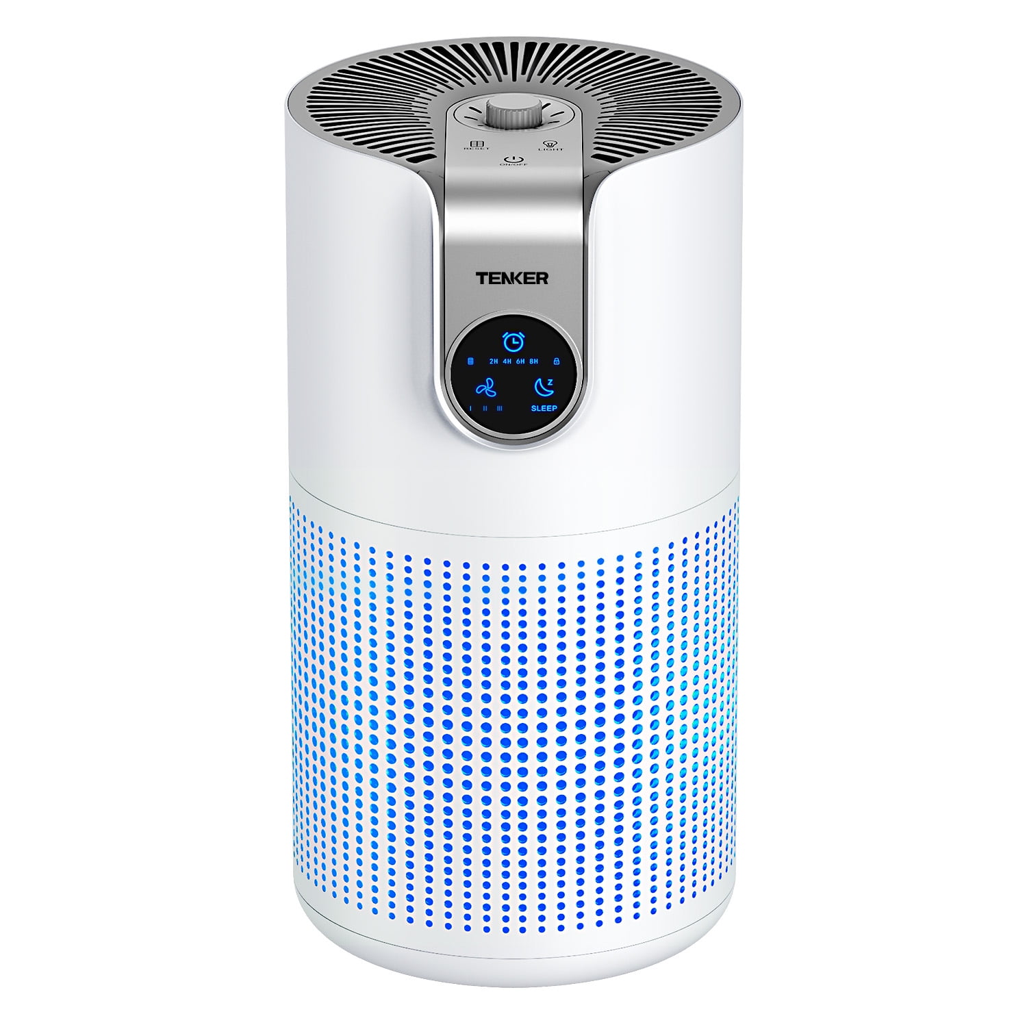 Nordic Hygge Air Purifiers for Home Large Room Up to 1500ft with Aromatherapy, HEPA Air Purifier Air Filter Cleaner 15dB, White