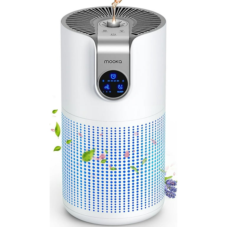 How to Use Aromatherapy With Mooka Air Purifier