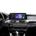 thumbnail image 1 of MOOKAKA 10.25 inch Linux Carplay Screen/Radio/Multimedia Player for BMW 5 Series 2010-2012 CIC 2013-2017 NBT Universal Car Navigation/GPS Upgrade Headunit Display 1080P Touch Screen Replace System, 1 of 16