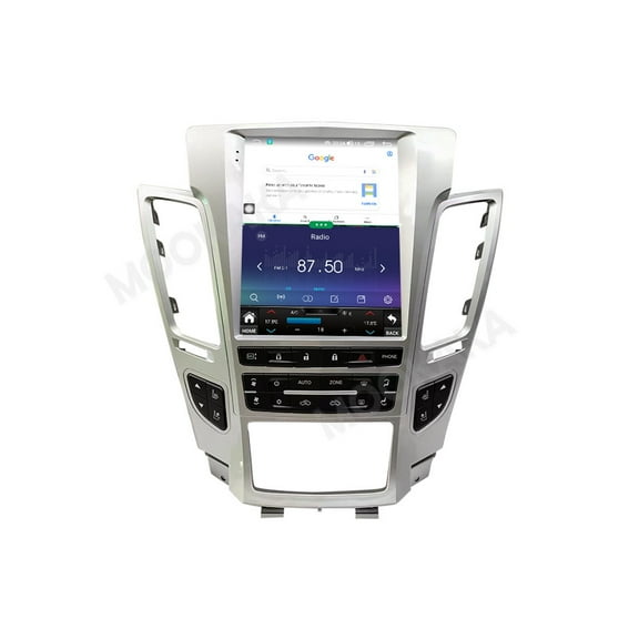 MOOKAKA 10.4 inch Carplay Screen/Radio/Multimedia Player for Cadillac CTS 2008-2013 Universal Car Navigation/GPS Upgrade Headunit Android Display 1080P Touch Screen Receiver Replace System