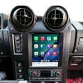 thumbnail image 1 of MOOKAKA 10.4 inch Carplay Screen/Radio/Multimedia Player for Hummer H2 2004 2005 2006 2007 Universal Car Navigation/GPS Upgrade Headunit Android Display 1080P Touch Screen Receiver Replace System, 1 of 16