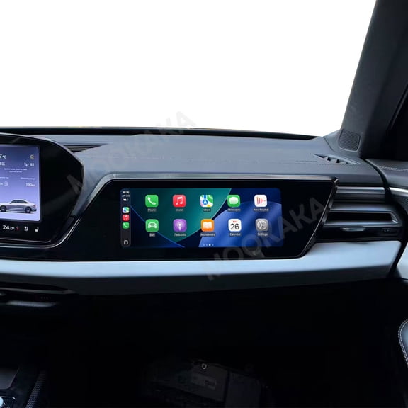 MOOKAKA 11.0" Smart Display Radio Audio Media Player for Audi A5 Passenger Seat 2025 Car Navigation GPS Upgrade Headunit Android Replacement 1080P Screen Carplay Accessories