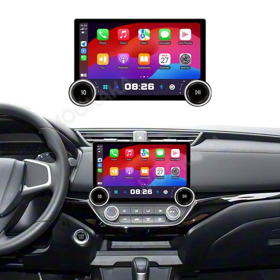 MOOKAKA 11.5" HD Smart Screen Android 15 for Honda Crider/Envix 2019-2022 Car Stereo Radio Media Player Navigation GPS Upgrade Headunit Replacement Carplay Accessories
