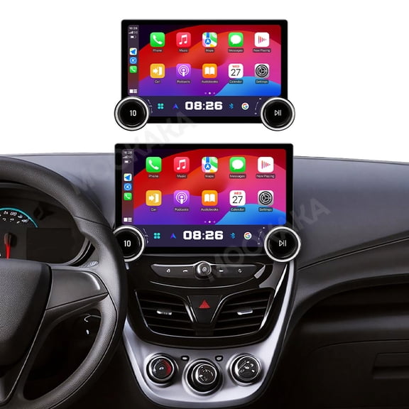 MOOKAKA 11.5" Smart Display Radio Audio Media Player for Chevrolet Spark 2018-2022 Car Navigation GPS Upgrade Headunit Android Replacement 1080P Screen Carplay Accessories