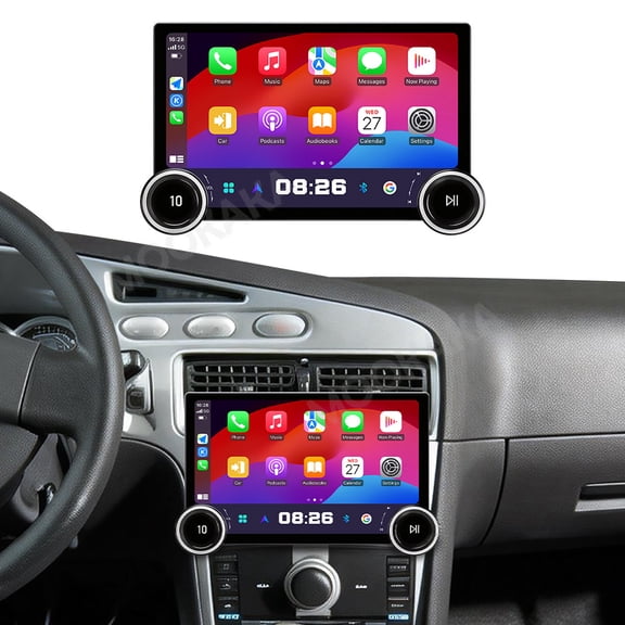 MOOKAKA 11.5" Smart Display Radio Audio Media Player for Daewoo Nexia 2008-2015 Car Navigation GPS Upgrade Headunit Android Replacement 1080P Screen Carplay Accessories