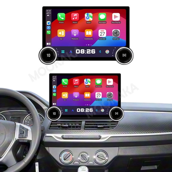 MOOKAKA 11.5" Smart Display Radio Audio Media Player for Great Wall Motors Wingle 7 2018-2022 Car Navigation GPS Upgrade Headunit Android Replacement 1080P Screen Carplay Accessories