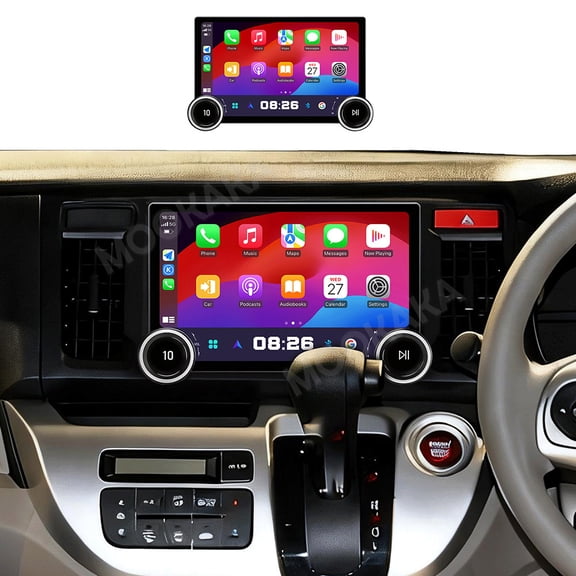 MOOKAKA 11.5" Smart Display Radio Audio Media Player for Honda N-WGN 2013-2019 Car Navigation GPS Upgrade Headunit Android Replacement 1080P Screen Carplay Accessories