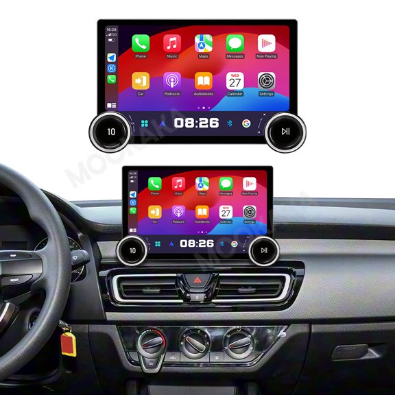 MOOKAKA 11.5" Smart Display Radio Audio Media Player for Mazda CX5/CX8 2017-2021 Car Navigation GPS Upgrade Headunit Android Replacement 1080P Screen Carplay Accessories