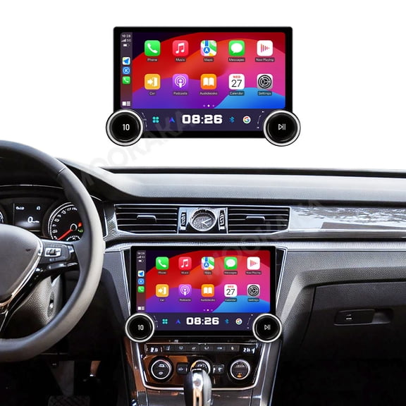 MOOKAKA 11.5" Smart Display Radio Audio Media Player for Volkswagen Passat 2016-2018 Car Navigation GPS Upgrade Headunit Android 15 Replacement 1080P Screen Carplay Accessories