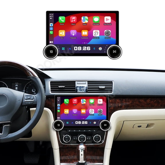 MOOKAKA 11.5" Smart Display Radio Audio Media Player for Volkswagen Passat B7/Lingyu 2004-2011 Car Navigation GPS Upgrade Headunit Android 15 Replacement 1080P Screen Carplay Accessories
