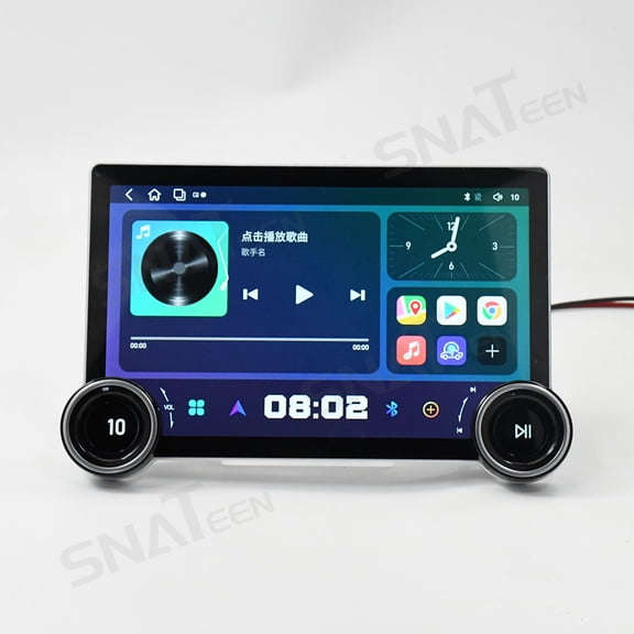 MOOKAKA 11.5" Smart Display Radio Audio Media Player for Volvo S80 2004 2005 2006 Car Navigation GPS Upgrade Headunit Android Replacement 1082P Screen Carplay Accessories