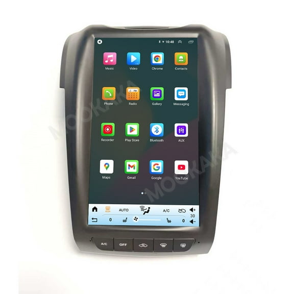 MOOKAKA 11.6 inch Carplay Screen/Radio/Multimedia Player for lsuzu DMAX 2008-2012 Universal Car Navigation/GPS Upgrade Headunit Android Display 1080P Touch Screen Receiver Replace System