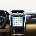 thumbnail image 1 of MOOKAKA 12.1" Smart Display Radio Audio Media Player for Toyota Camry 2012-2017 Universal Car Navigation GPS Upgrade Headunit Android Replacement HD Screen Carplay Accessories, 1 of 16