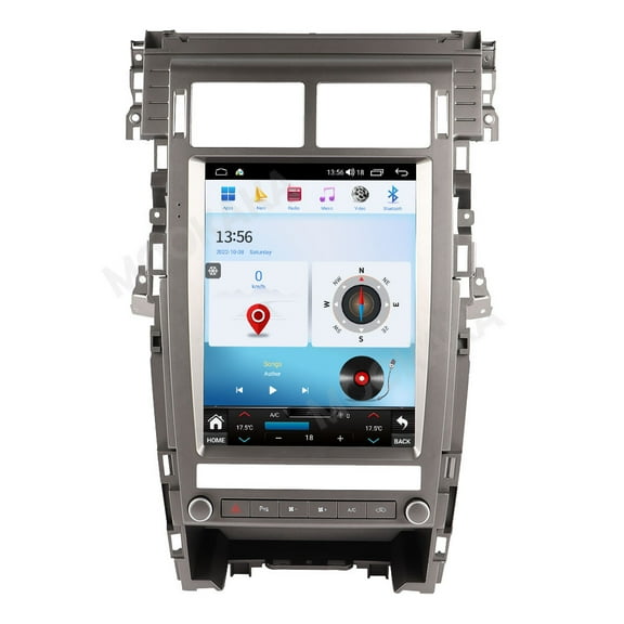 MOOKAKA 12.1 inch Carplay Screen/Radio/Multimedia Player for Land Rover Discovery Sport 2016-2020 Universal Car Navigation/GPS Upgrade Headunit Android Display 1080P Touch Screen Replace System