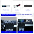 thumbnail image 1 of MOOKAKA 12.3"+12.3" Smart Display Radio Audio Media Player for BMW X3 2005-2010 Models Universal Car Navigation GPS Upgrade Headunit Android Replacement HD Screen Carplay Accessories, 1 of 16