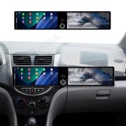 MOOKAKA 12.3"+12.3" Smart Display Radio Audio Media Player for Hyundai Verna 2011-2016 Car Navigation GPS Upgrade Headunit Android Replacement 1080P Screen Carplay Accessories