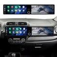 thumbnail image 1 of MOOKAKA 12.3"+12.3" Smart Display Radio Audio Media Player for Mitsubishi Mirage 2012-2018 Car Navigation GPS Upgrade Headunit Android Replacement 1080P Screen Carplay Accessories, 1 of 16