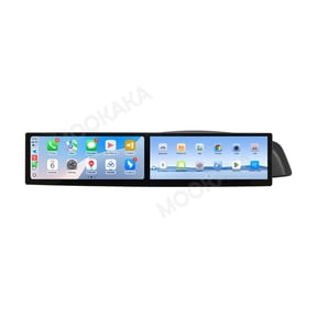 MOOKAKA 12.3"+12.3" Smart Display Radio Audio Media Player for Subaru BRZ 2013-2020 Car Navigation GPS Upgrade Headunit Android Replacement 1080P Screen Carplay Accessories