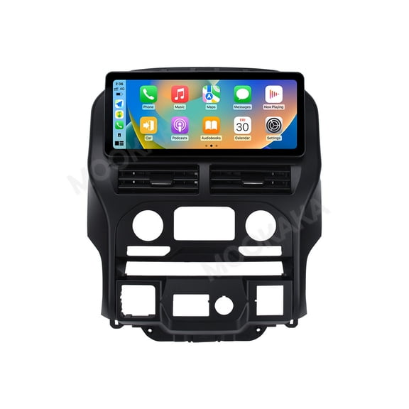 MOOKAKA 12.3" HD Smart Screen Android 13 for Chevrolet Silverado 2019-2024 Car Stereo Radio Media Player Navigation GPS Upgrade Headunit Replacement Carplay Accessories