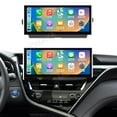 thumbnail image 1 of MOOKAKA 12.3" Smart Display Car Radio Audio Media Player for Toyota Camry 2021 2022 2023 Model Universal Navigation GPS Upgrade Headunit Android Replacement HD Screen Carplay Accessories, 1 of 15