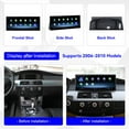 thumbnail image 1 of MOOKAKA 12.3" Smart Display Radio Audio Media Player for BMW 5 Series E60 2006-2010 Models Universal Car Navigation GPS Upgrade Headunit Android Replacement HD Screen Carplay Accessories, 1 of 18