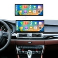 thumbnail image 1 of MOOKAKA 12.3" Smart Display Radio Audio Media Player for BMW 5 Series GT 2010-2017 Models Universal Car Navigation GPS Upgrade Headunit Android Replacement HD Screen Carplay Accessories, 1 of 16