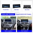 thumbnail image 1 of MOOKAKA 12.3" Smart Display Radio Audio Media Player for BMW 6 Series F06 F12 2010-2017 4PIN Models Universal Car Navigation GPS Upgrade Headunit Android Replacement HD Screen Carplay Accessories, 1 of 18