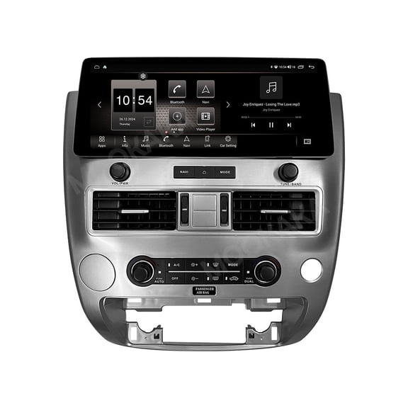 MOOKAKA 12.3" Smart Display Radio Audio Media Player for Infiniti QX56/Nissan Armanda 2008-2015 Car Navigation GPS Upgrade Headunit Android Replacement 1080P Screen Carplay Accessories