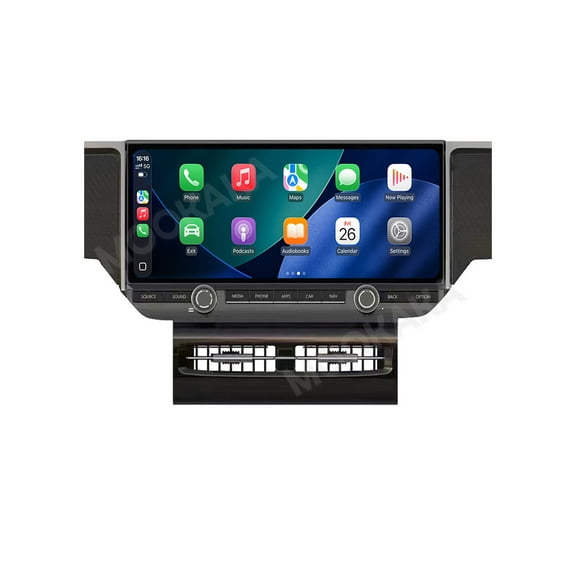 MOOKAKA 12.3" Smart Display Radio Audio Media Player for Porsche Macan 2010 2011 2012 2013 2014 2015 Universal Car Navigation GPS Upgrade Headunit Android Replacement HD Screen Carplay Accessories