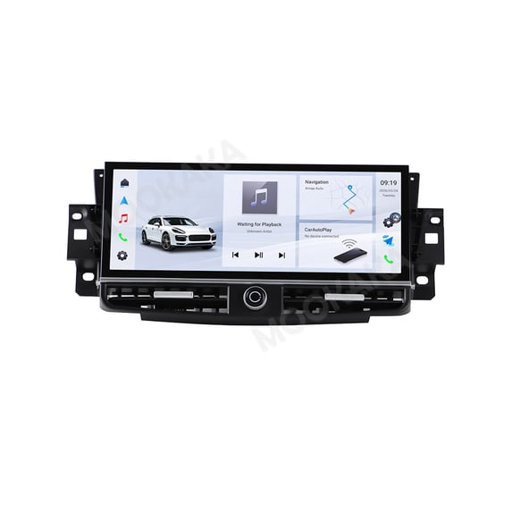 MOOKAKA 12.3" Smart Display Radio Audio Media Player for Porsche Panamera 2010-2016 Car Navigation GPS Upgrade Headunit Android Replacement 1080P Screen Carplay Accessories