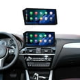 thumbnail image 1 of MOOKAKA 12.9 inch Carplay Screen/Radio/Multimedia Player for BMW X3 X4 2011-2017 Models Universal Car Navigation/GPS Upgrade Headunit Android Display 1080P Touch Screen Replace System, 1 of 16