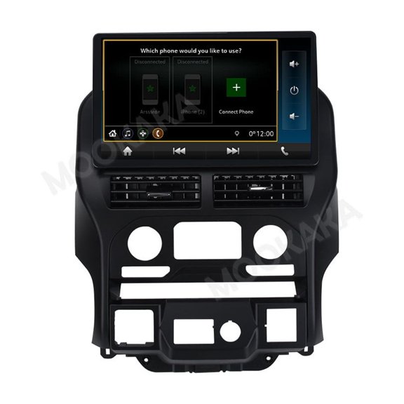 MOOKAKA 13.3" HD Smart Screen Android 13 for Chevrolet Silverado 2019-2024 Car Stereo Radio Media Player Navigation GPS Upgrade Headunit Replacement Carplay Accessories
