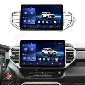 MOOKAKA 14.0" HD Smart Screen Android 15 for Toyota Tundra 2021-2026 Car Stereo Radio Media Player Navigation GPS Upgrade Headunit Replacement Carplay Accessories