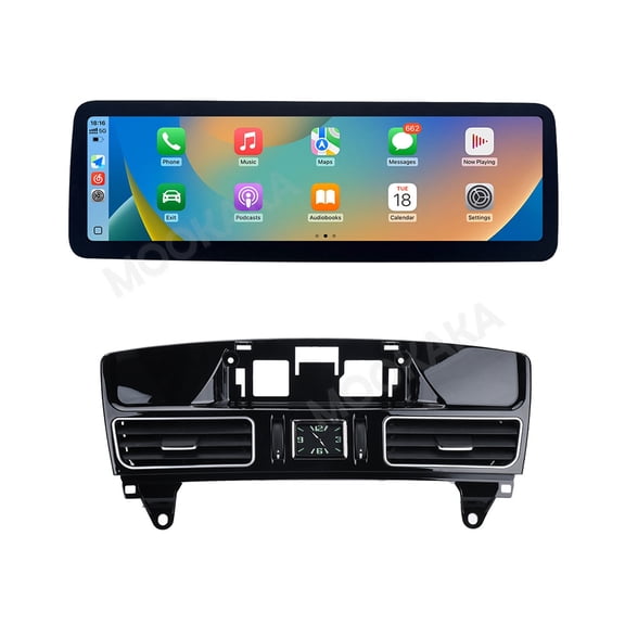 MOOKAKA 14.9" HD Smart Screen Linux System for Mercedes-Benz ML 2013-2015 Car Stereo Radio Media Player Navigation GPS Upgrade Headunit Replacement Carplay Accessories