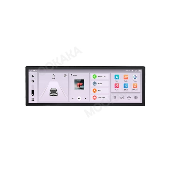MOOKAKA 14.9" Smart Display Radio Audio Media Player for Honda CRV 2023-2025 Car Navigation GPS Upgrade Headunit Android Replacement 1080P Screen Carplay Accessories
