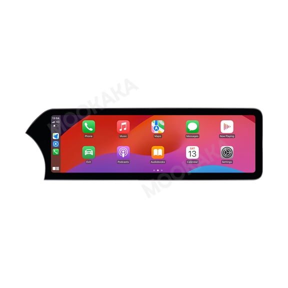 MOOKAKA 14.9" Smart Display Radio Audio Media Player for Mercedes Benz C Class/GLCW205/X253 2015-2022 Car Navigation GPS Upgrade Headunit Android Replacement 1080P Screen Carplay Accessories